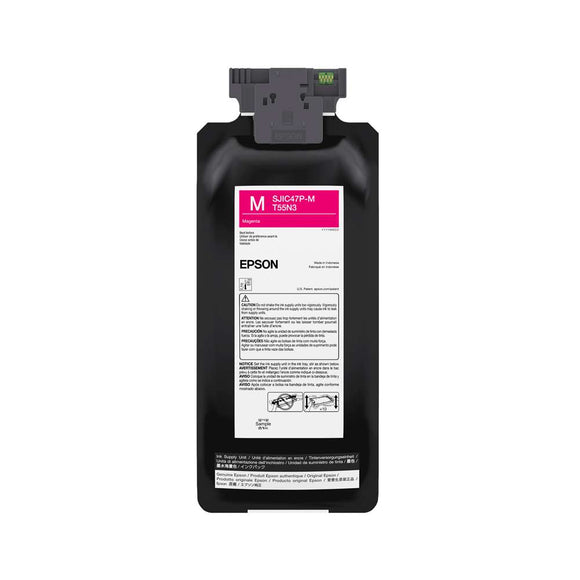 SJIC47P(M), ColorWorks C8000 Ink Pack- Magenta