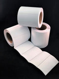 <strong>4" x 3"</strong><br>Die Cut Matte Paper Inkjet Labels for Epson C3400 / C3500<br>(8 Rolls)