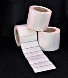 <strong>4" x 3"</strong><br>Die Cut High Gloss Synthetic Inkjet Labels for Epson C3400 / C3500<br>(8 Rolls)