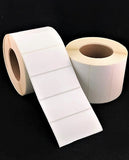 <strong>2.25" x 1.25"</strong><br>Die Cut Matte Paper Inkjet Labels for Epson C3400 / C3500<br>(8 Rolls)